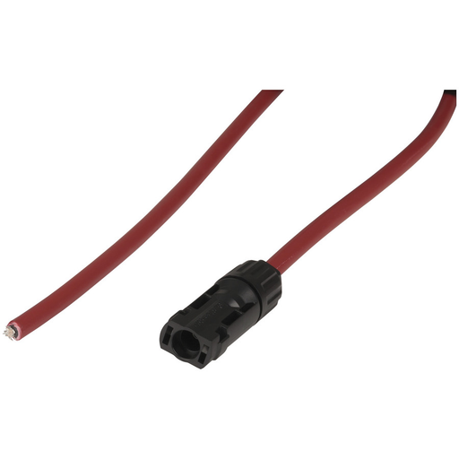 2m Premade PV Power Cable with MC4 Socket to Bare End - Folders