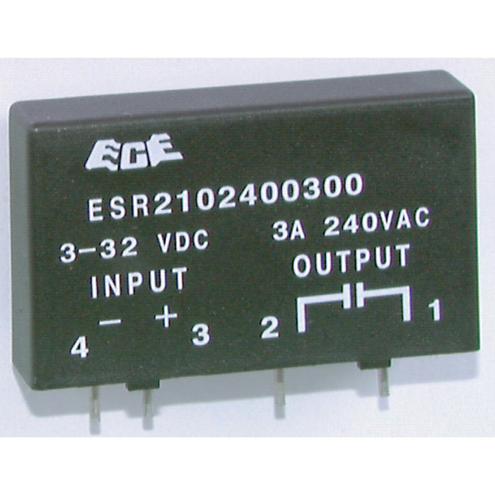 3-32VDC Solid State 240VAC @ 3A Relay - Folders