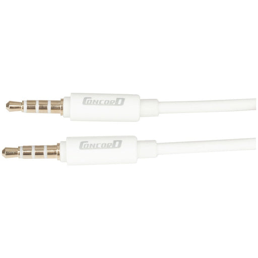 3.5mm 4 Pole Plug to 3.5mm 4 Pole Plug AV Cable - 2m - Folders