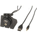 3.5mm AUX & USB Extension Cable with Mount - Folders