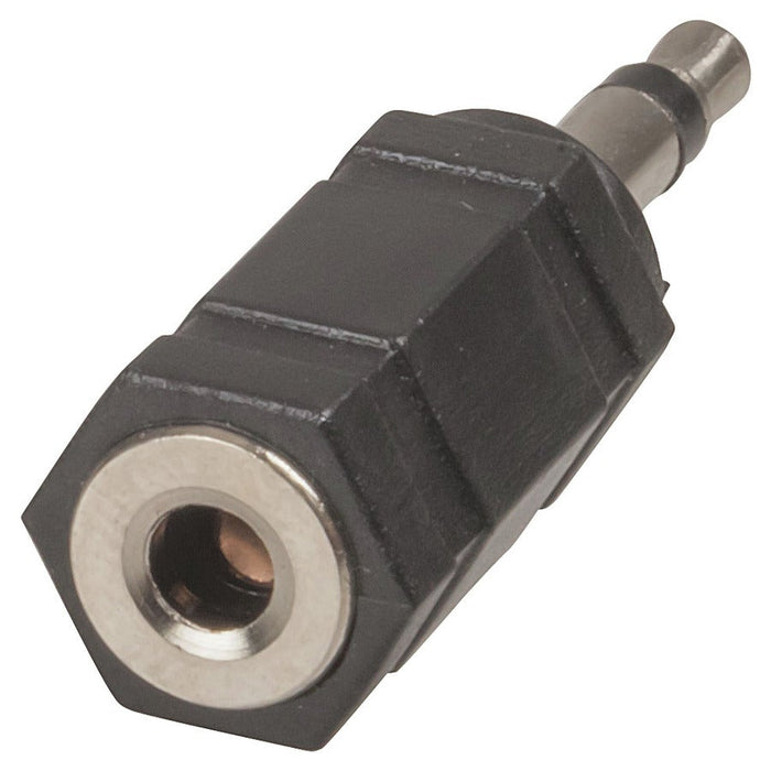 3.5mm Mono Plug to 3.5mm Stereo Socket Adaptor - Folders