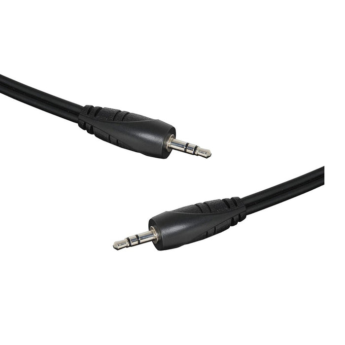 3.5mm Stereo Plug to 3.5mm Stereo Plug - 500mm - Folders