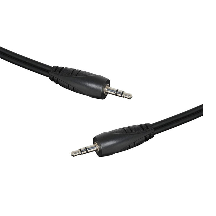 3.5mm Stereo Plug to 3.5mm Stereo Plug Audio Cable - 1.5m - Folders