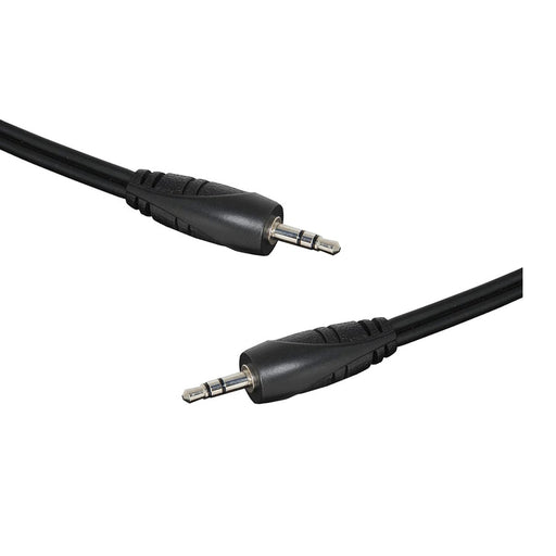 3.5mm Stereo Plug to 3.5mm Stereo Plug Audio Cable - 3m - Folders