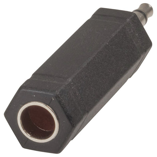 3.5mm Stereo Plug to 6.5mm Stereo Socket Adaptor - Folders