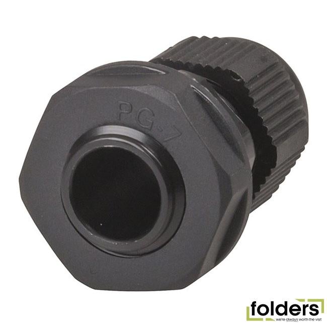 3 - 6.5mm cable gland with ip68 rating packet of 25 - Folders