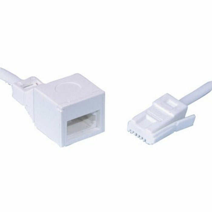 3 Metre Plug to Socket Extension Cable to Suit NZ Telephones - Folders
