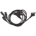 3-Outlet IEC Mains Cable - Folders
