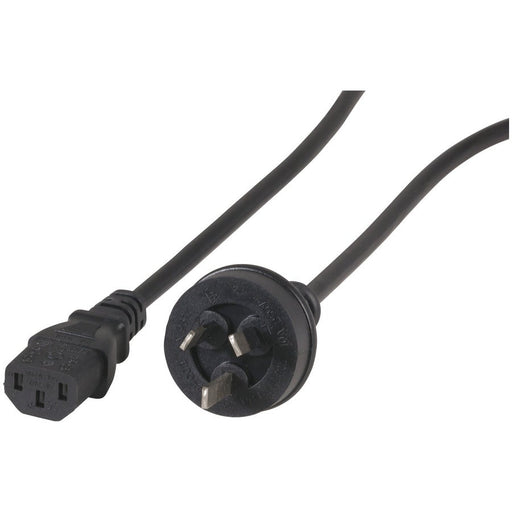 3-Outlet IEC Mains Cable - Folders