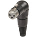 3 Pin Right Angle Cannon Type Connector - Folders