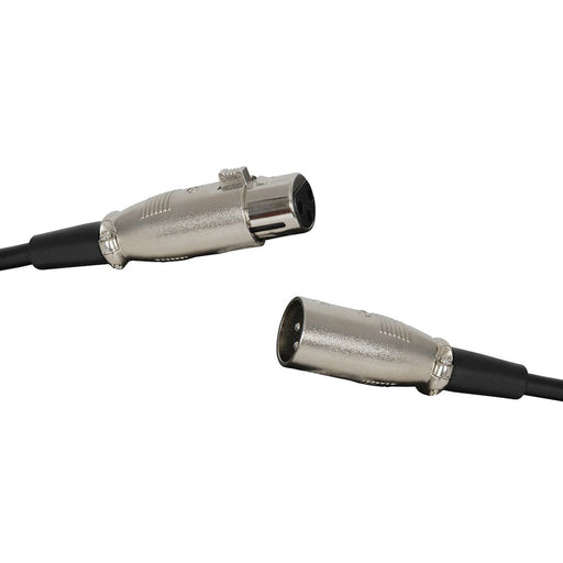 3 Pin XLR Type Extension Cables - 10m - Folders