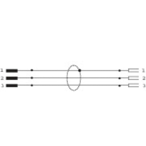 3 Pin XLR Type Plug to 3 Pin XLR Type Socket - 6m - Folders