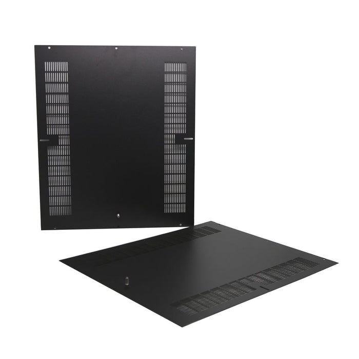 3 Unit - Pro Grade 19inch Rack Style Equipment Enclosure - Folders