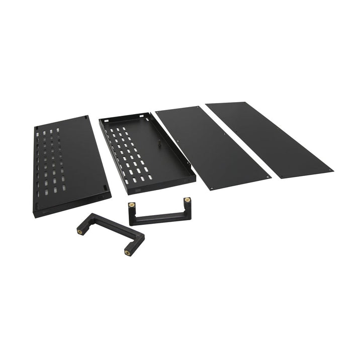 3 Unit - Pro Grade 19inch Rack Style Equipment Enclosure - Folders