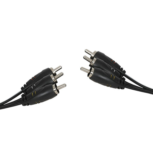 3 x RCA Plugs to 3 x RCA Plugs - Folders