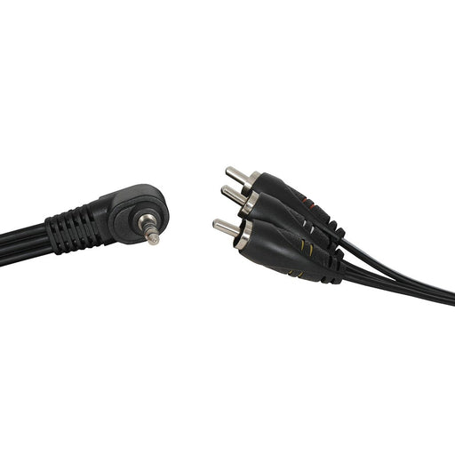 3 x RCA Plugs to 4 Pin 3.5mm AV Cable - 1.5m - Folders