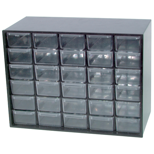 30 Drawer Unit Parts Cabinet - Folders