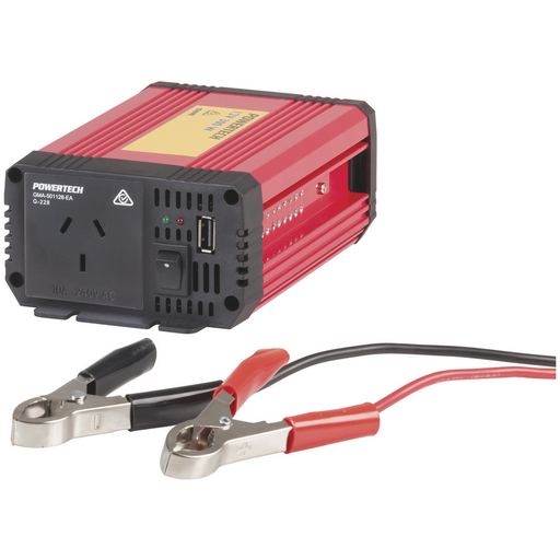 300W (1000W) 12VDC to 240VAC Modified Sinewave Inverter with USB - Folders
