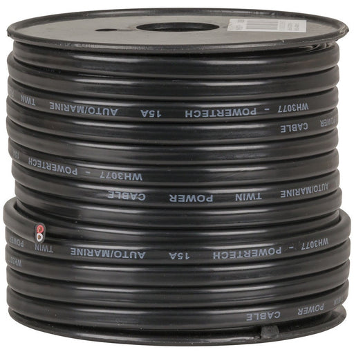 30m Roll 15A Twin Core Power Cable - Folders