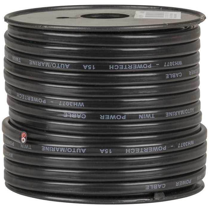 30m Roll 15A Twin Core Power Cable - Folders