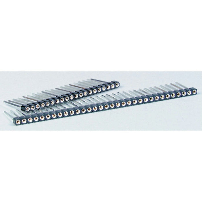 32 Way Wire Wrap Pin IC Socket Strip - Folders