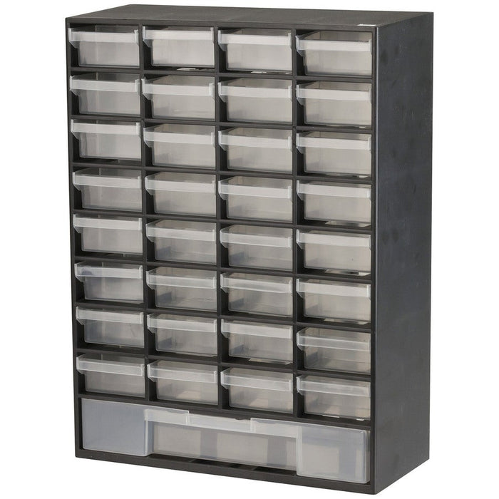 33 Drawer Parts Cabinet - Folders