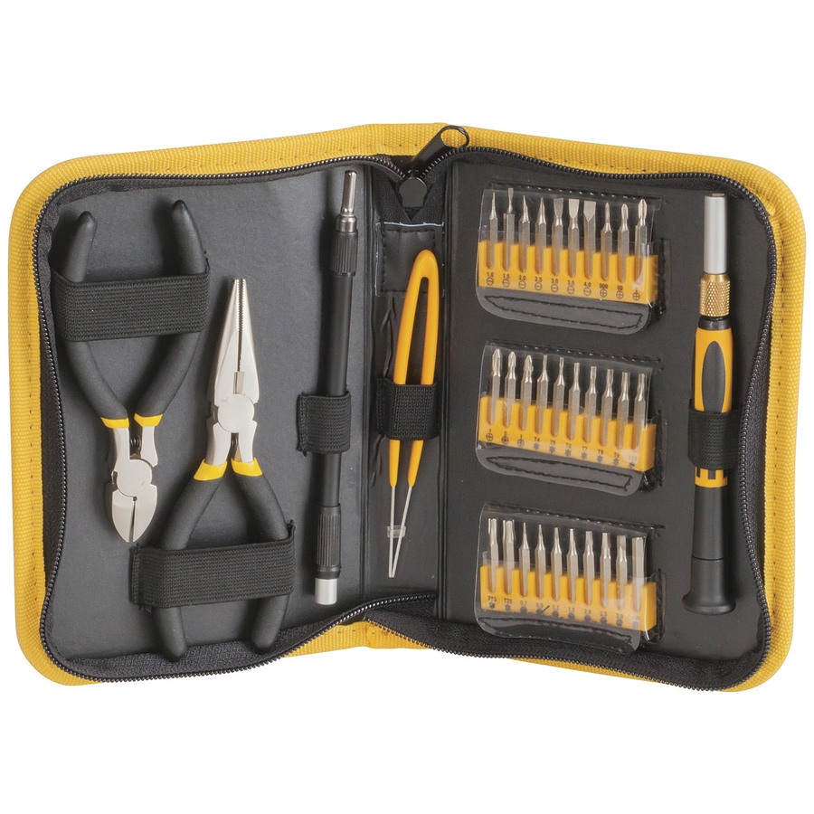 Duratech 35 Piece Multi-purpose Precision Kit — Folders