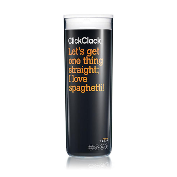 ClickClack Pantry Spaghetti Storage Container