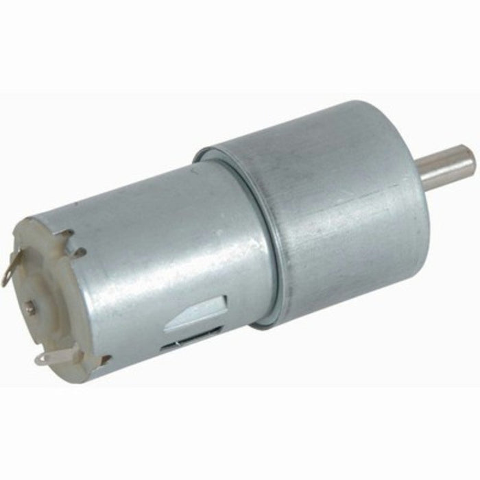 36RPM 12VDC Reversible Gearhead Motor - Folders