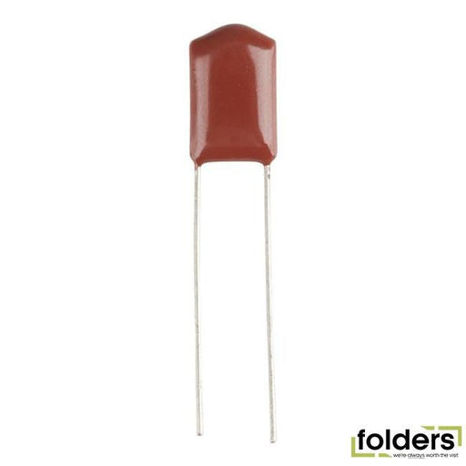 39nf 100vdc polyester capacitor - Folders