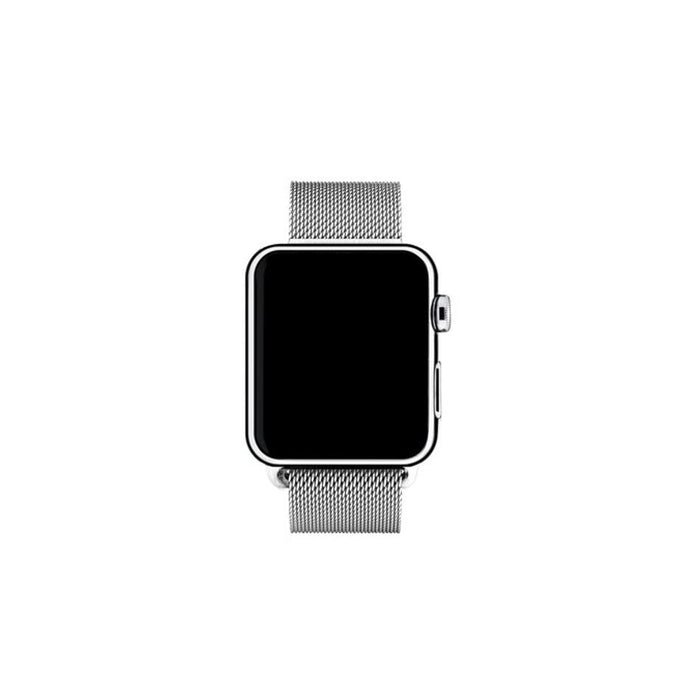 3sixT Mesh Band Apple Watch 6 9/SE (38 41mm) Silver 3S-1201