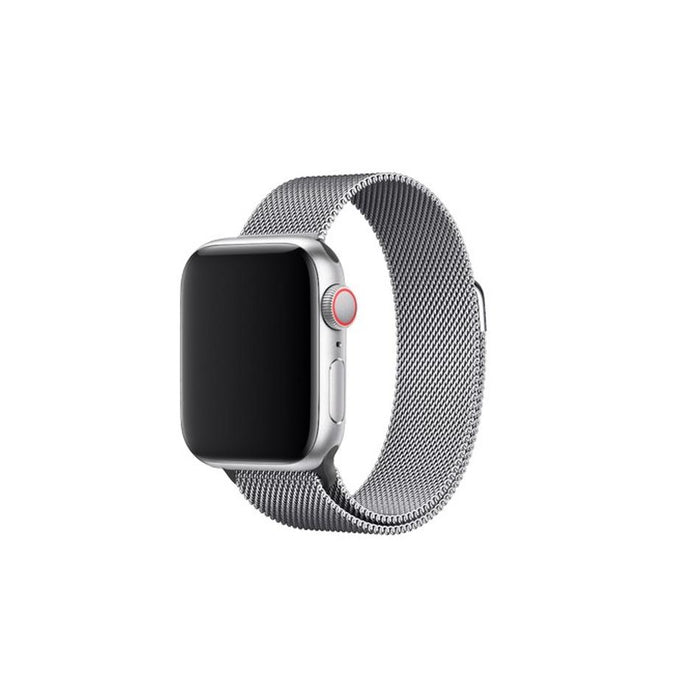 3sixT Mesh Band Apple Watch 6 9/SE (42 45mm) Silver 3S-1202