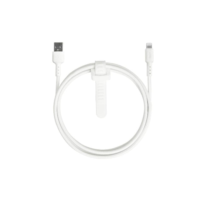 3sixT Tough Usb-A To Lightning Cable 1.2M – White 3S-1927