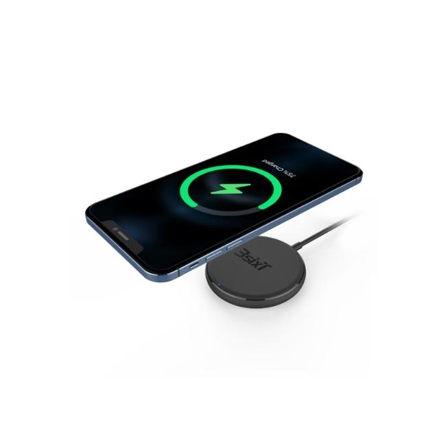 3sixT Magnetic Wireless Charger 15W Black