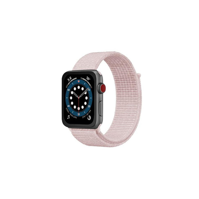 3sixT Nylon Weave Band Apple Watch 6 9/Se (38 41Mm)L Pk 3S-2152