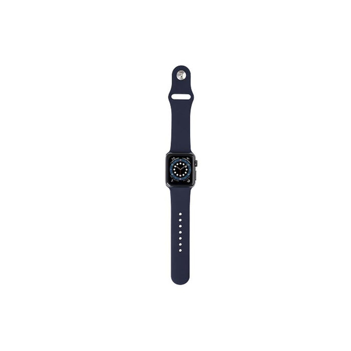 3sixT Silicone Band Apple Watch 6 9/Se (42 45Mm) N Blue 3S-2155