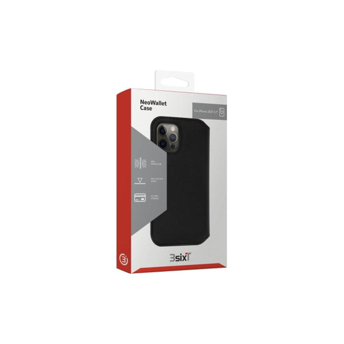 3sixT NeoWallet iPhone 13 Pro Max Black 3S-2217
