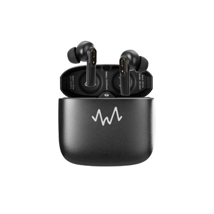 Wave Audio Enc True Wireless Earbuds Immersive Pro Black 3S-2300
