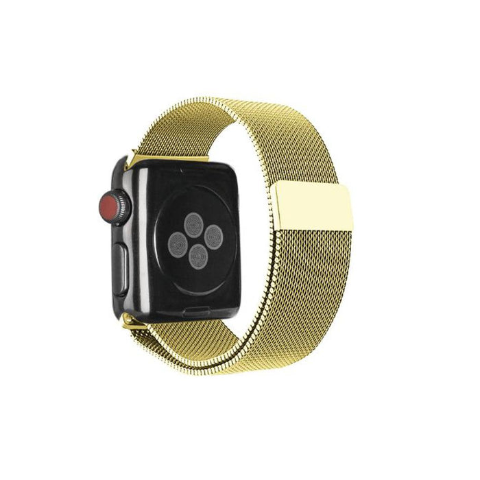 3sixT Mesh Band Apple Watch 6 9/Se (42 45Mm) Gold 3S-2419