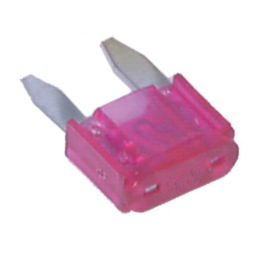 3A Pink Mini Blade Fuse - Folders