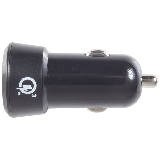 3A Quick Charge™ 3.0 USB Car Cigarette Lighter Adaptor - Folders