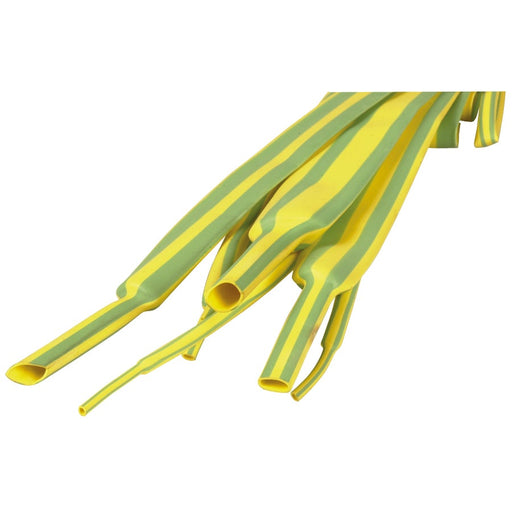 3mm Green/Yellow Heatshrink Tubing - Folders