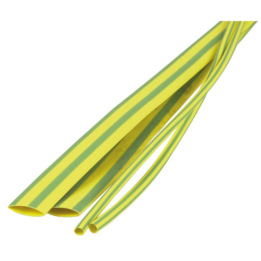 3mm Green/Yellow Heatshrink Tubing - Folders