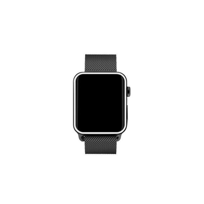3sixT Apple Watch Band - Mesh - 42/44mm - Black
