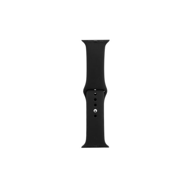 3sixT Apple Watch Band - Silicone - 38/40mm - Black