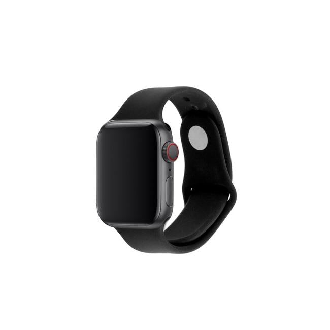 3sixT Apple Watch Band - Silicone - 38/40mm - Black