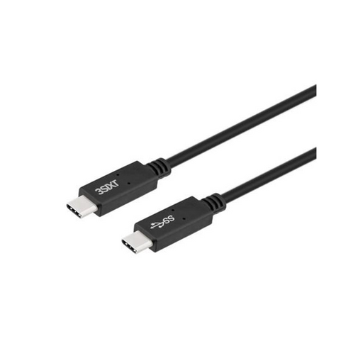 3SIXT Charge & Sync Cable - USB-C to USB-C PD - 1m - Black - Folders