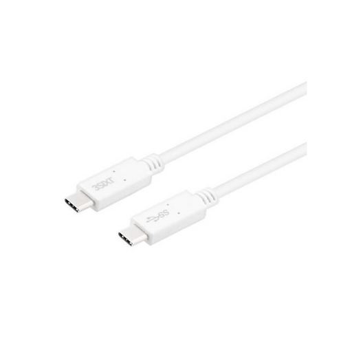3SIXT Charge & Sync Cable - USB-C to USB-C PD - 1m - White - Folders