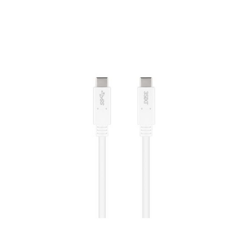 3SIXT Charge & Sync Cable - USB-C to USB-C PD - 1m - White - Folders