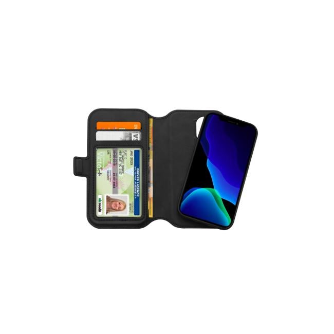3sixT NeoWallet 2.0 for iPhone 12 mini - Black